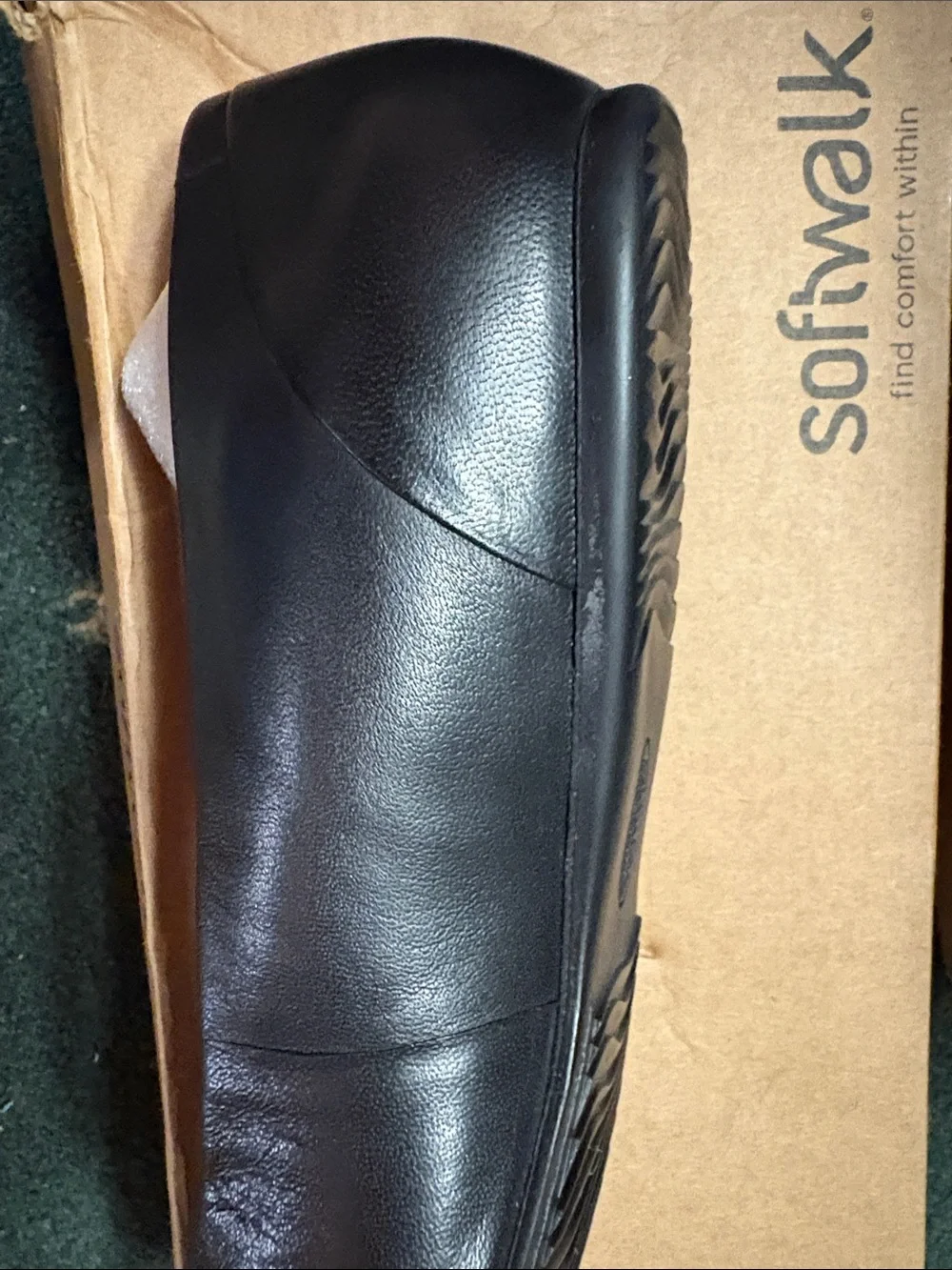 New Softwalk black comfort shoes women’s 9W